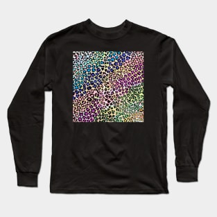 cheetah pattern Long Sleeve T-Shirt